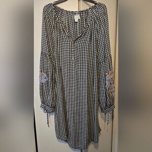 Long Sleeve Dress by Caslon Sz XL